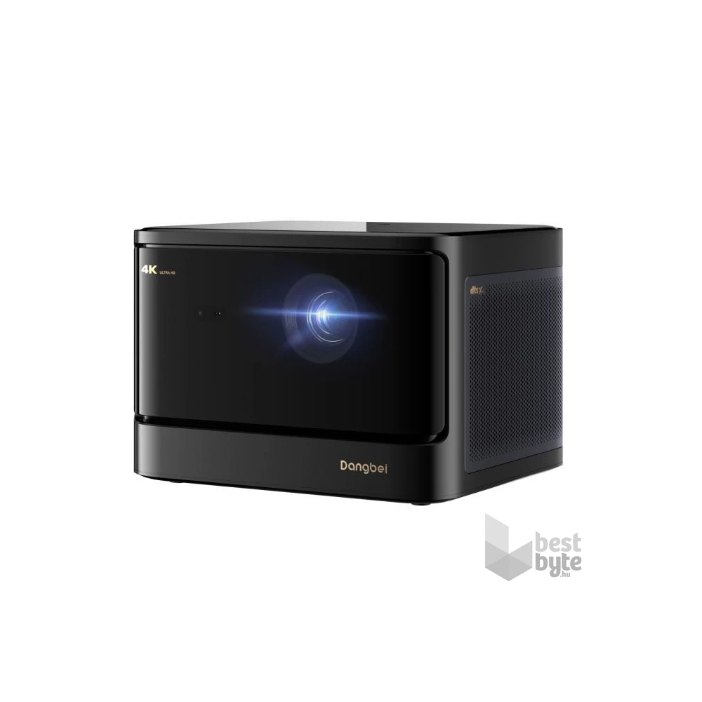 Dangbei Mars Pro 2 4K lézer fekete projektor