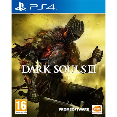 Dark Souls III PS4 játékszoftver
