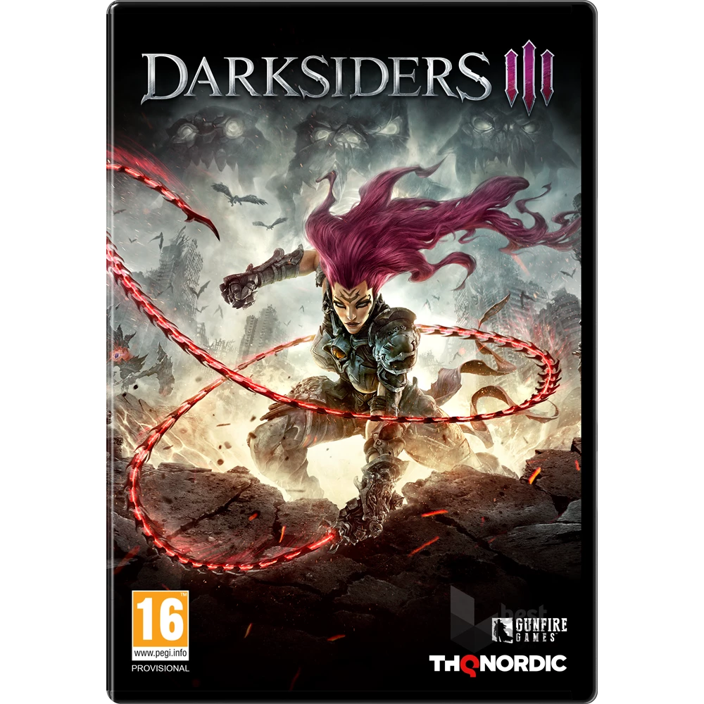 Darksiders 3 PC játékszoftver