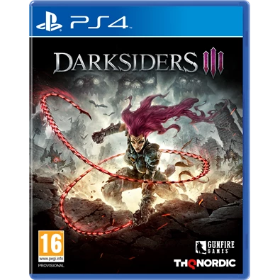 Darksiders 3 PS4 játékszoftver