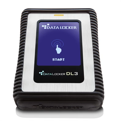 DataLocker DL3 2,5" 1TB USB3.0 titkosított külső winchester