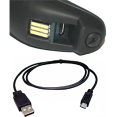 Datalogic QuickScan QBT2400 BT USB 2D fekete vonalkódolvasó microUSB kábellel