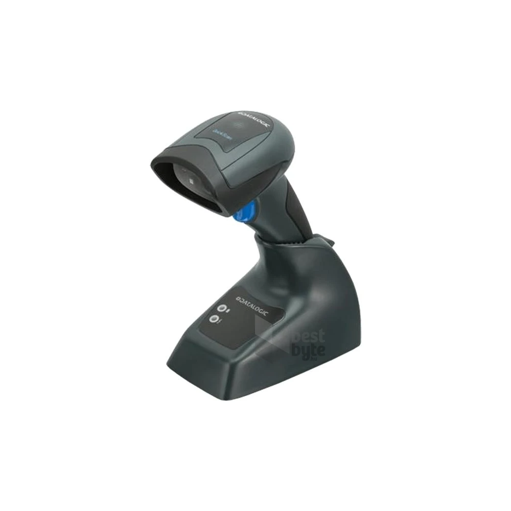 Datalogic Quickscan QM2430 rádiófrekvenciás 2D vonalkódolvasó USB kit dokkolóval