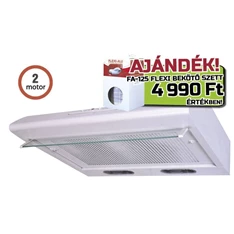 Davoline Olympia 260 LUX WH + FA 125/3 fehér páraelszívó (Használt - B) Davoline Olympia 260 LUX WH + FA 125/3 fehér páraelszívó (Használt - B)