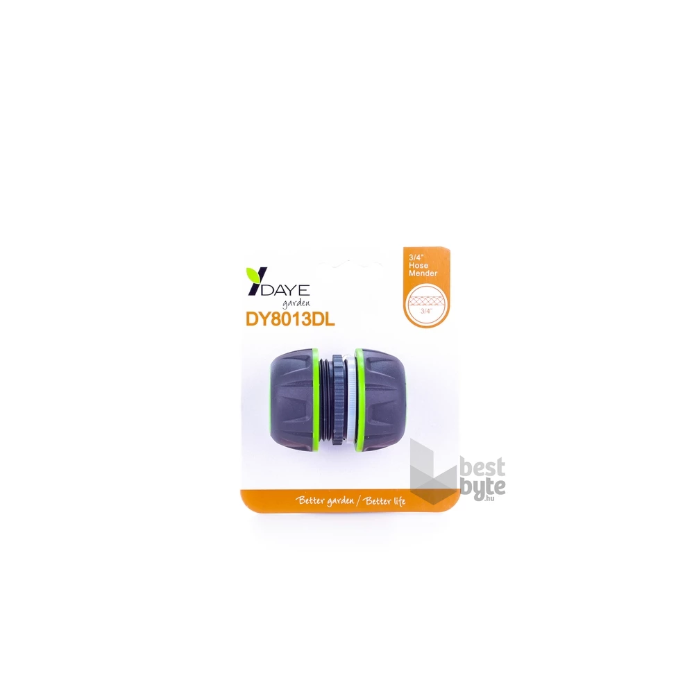 Daye DY8013DL 3/4" prémium tömlőtoldó