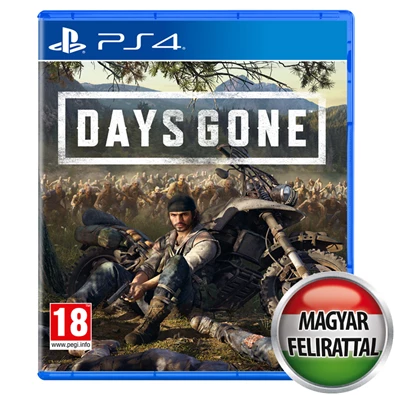 Days Gone PS4 játékszoftver