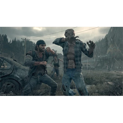 Days Gone PS4 játékszoftver