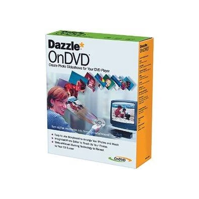 Dazzle OnDVD dobozos szoftver
