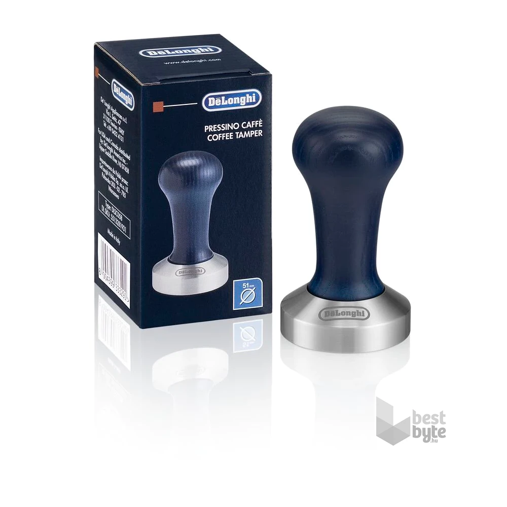 DeLonghi DLSC058 sötétkék kávétömörítő