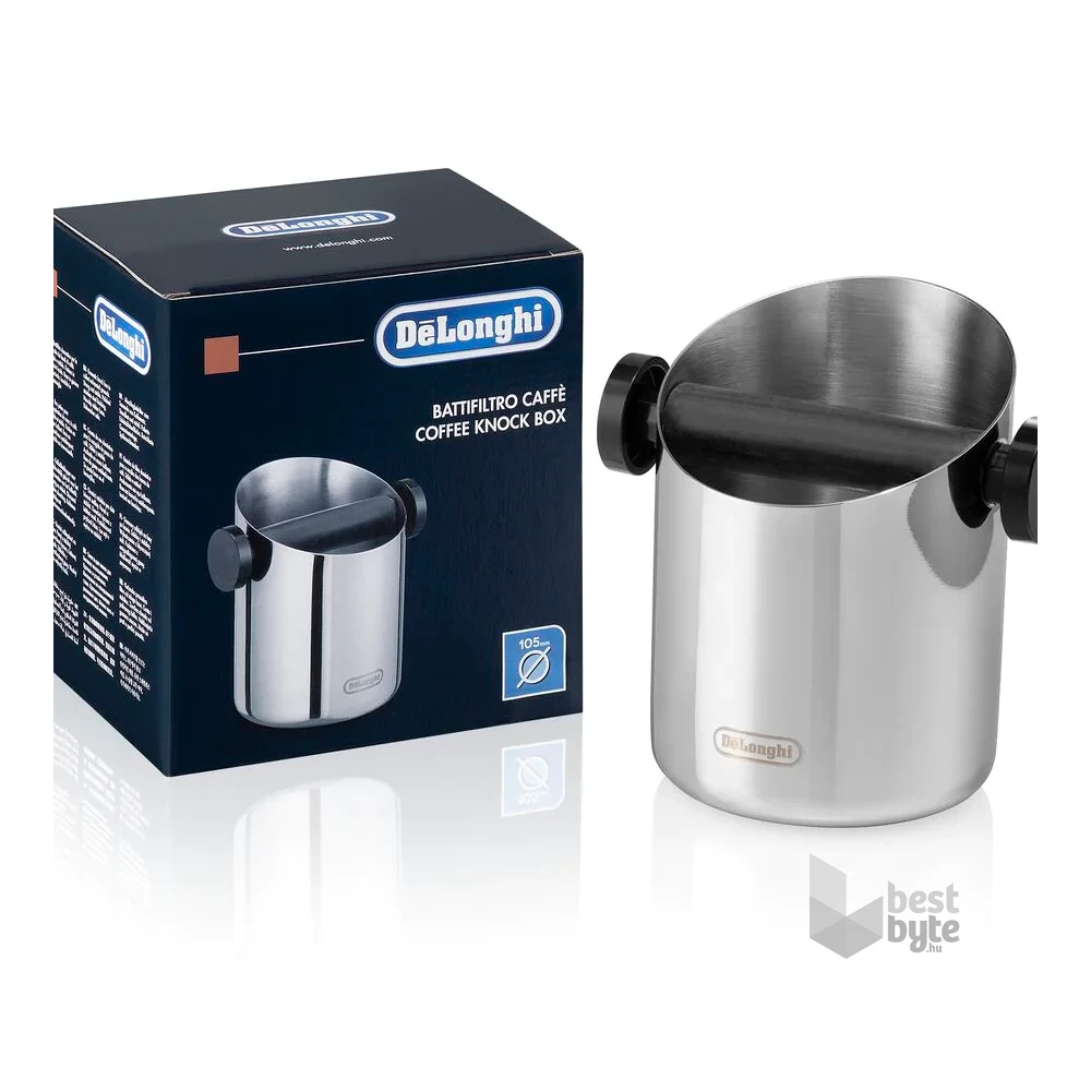 DeLonghi DLSC059 rozsdamentes acél zacctartó