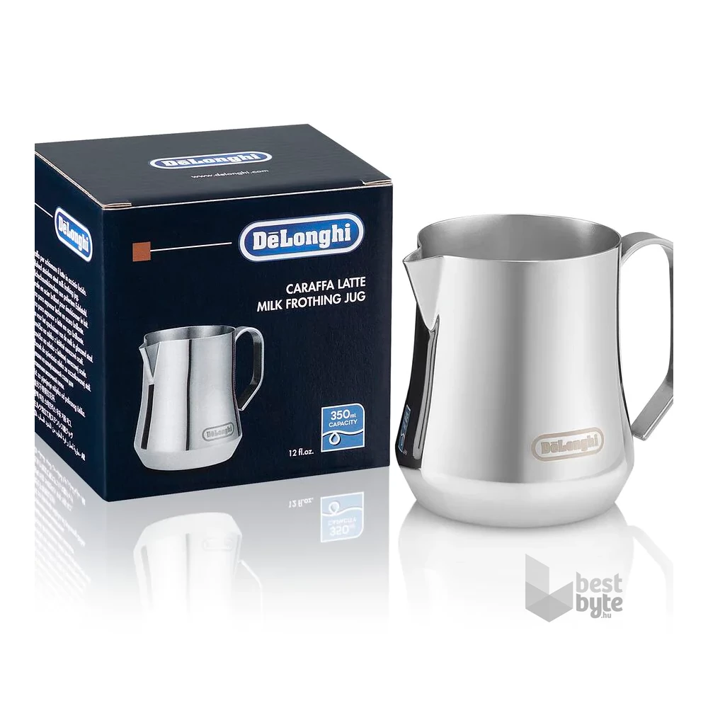 DeLonghi DLSC060 350ml rozsdamentes acél tejhabosító kancsó