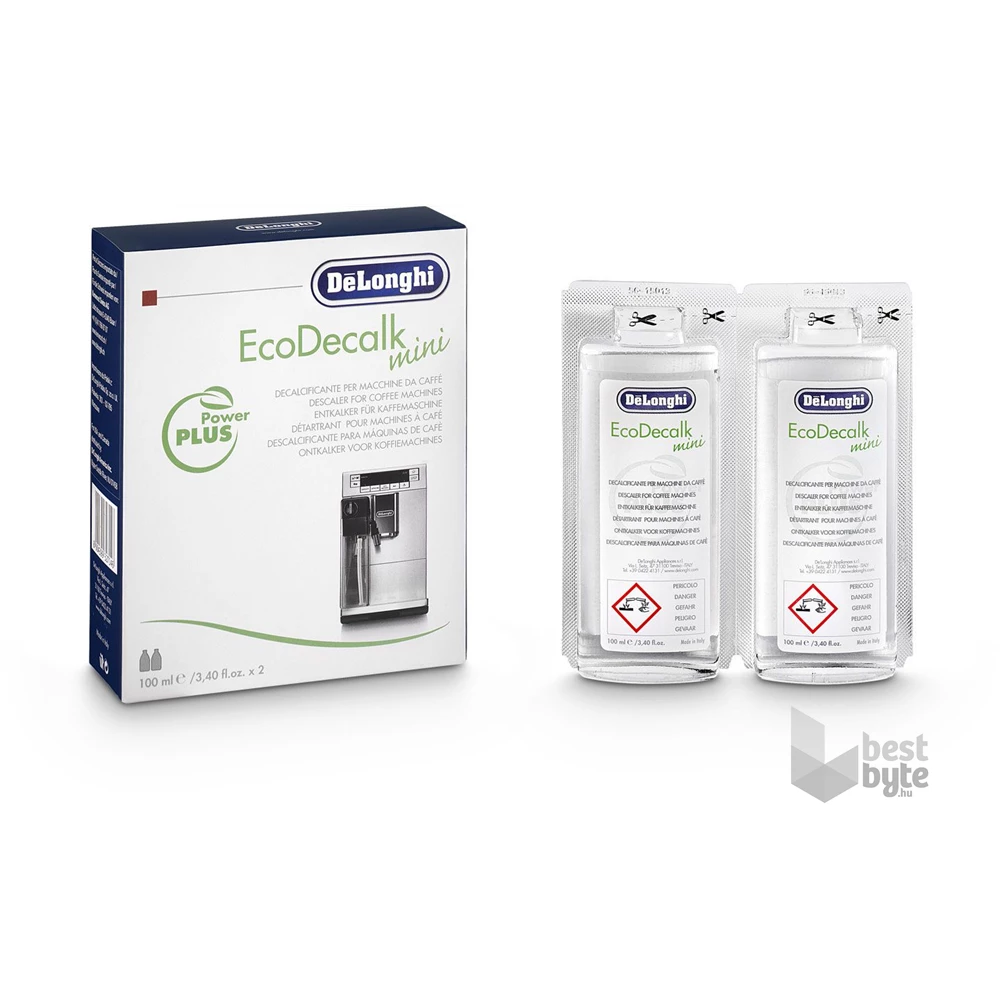 DeLonghi DLSC200 Decalk Care 2x 100ml Vízkőoldó folyadék