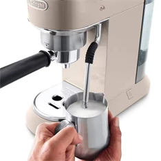 DeLonghi Dedica Arte EC885.BG bézs karos kávéfőző