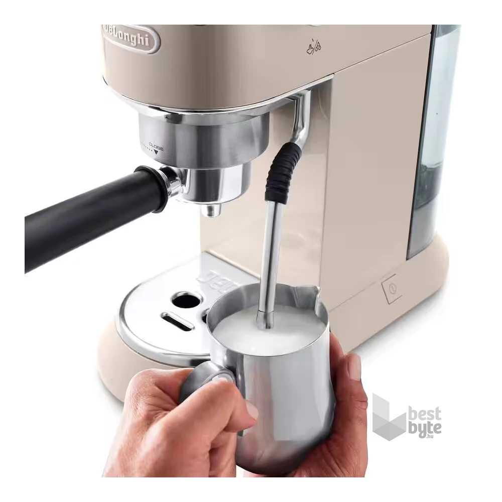 DeLonghi Dedica Arte EC885.BG bézs karos kávéfőző