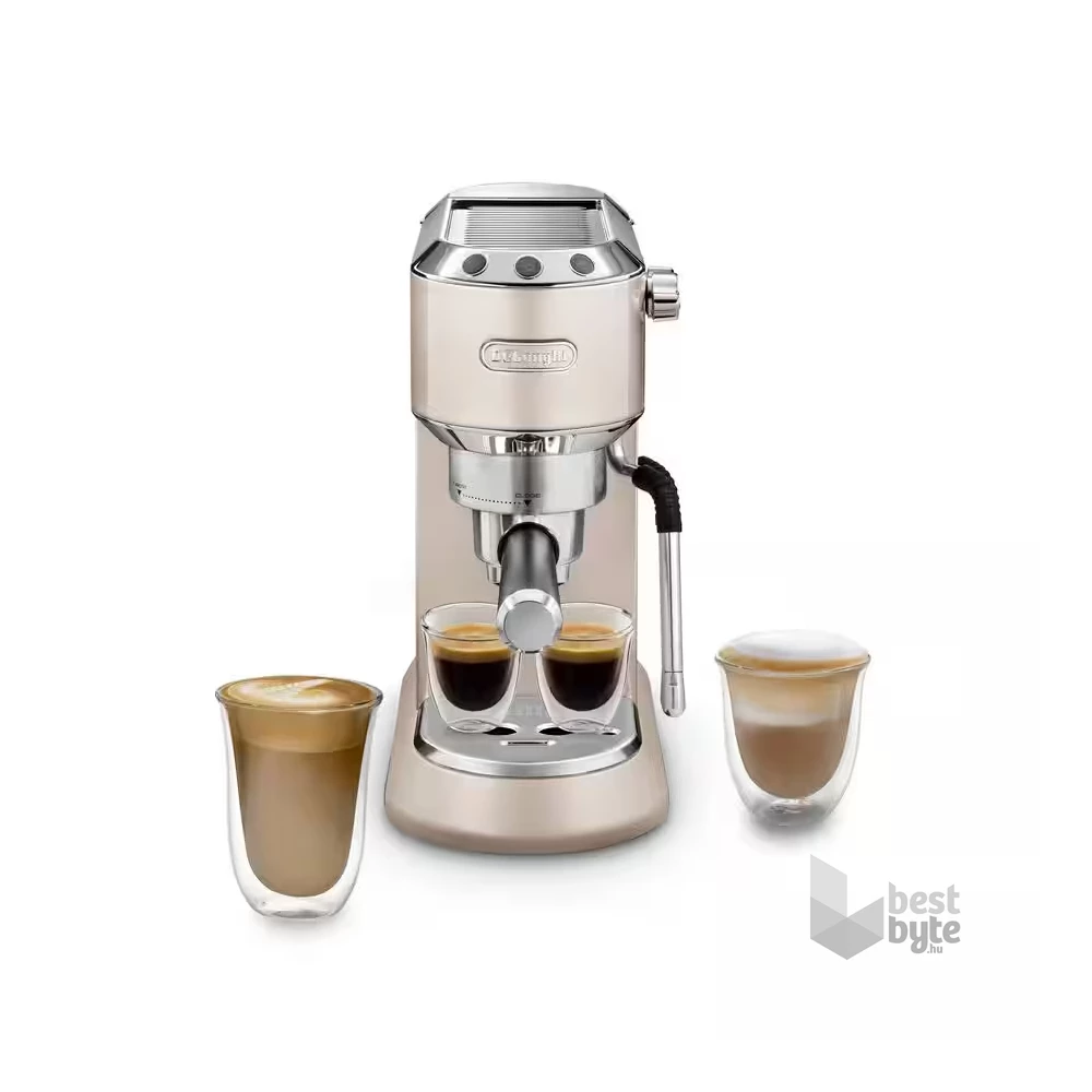 DeLonghi Dedica Arte EC885.BG bézs karos kávéfőző