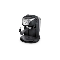 DeLonghi EC221.B inox-fekete espresso kávéfőző