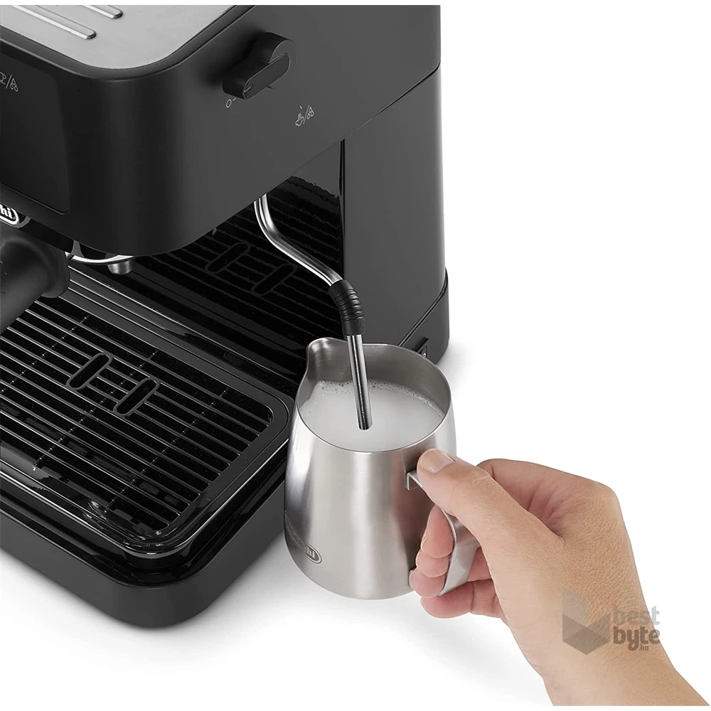 DeLonghi EC235.BK Stilosa fekete espresso kávéfőző