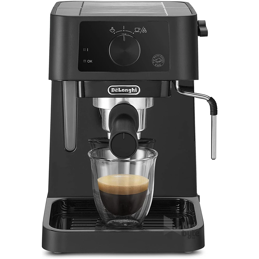 DeLonghi EC235.BK Stilosa fekete espresso kávéfőző