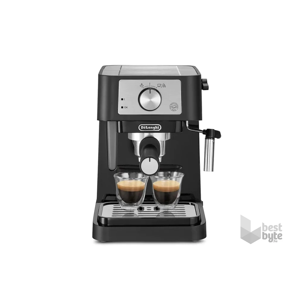 DeLonghi EC260.BK Stilosa fekete espresso kávéfőző
