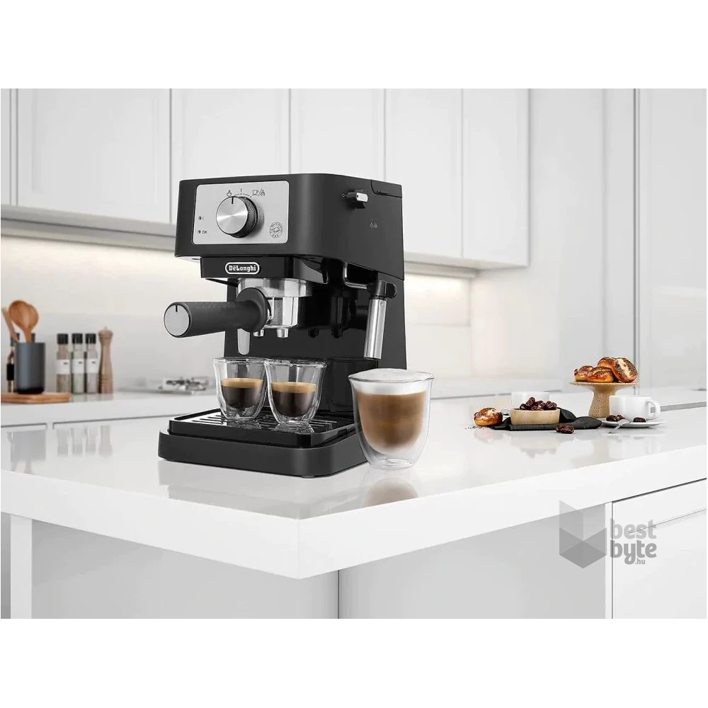 DeLonghi EC260.BK Stilosa fekete espresso kávéfőző