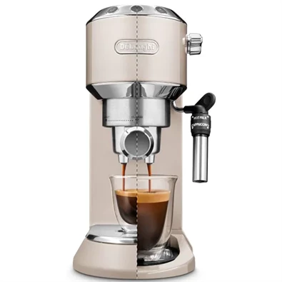 DeLonghi EC785.BG ezüst-bézs presszó kávéfőző