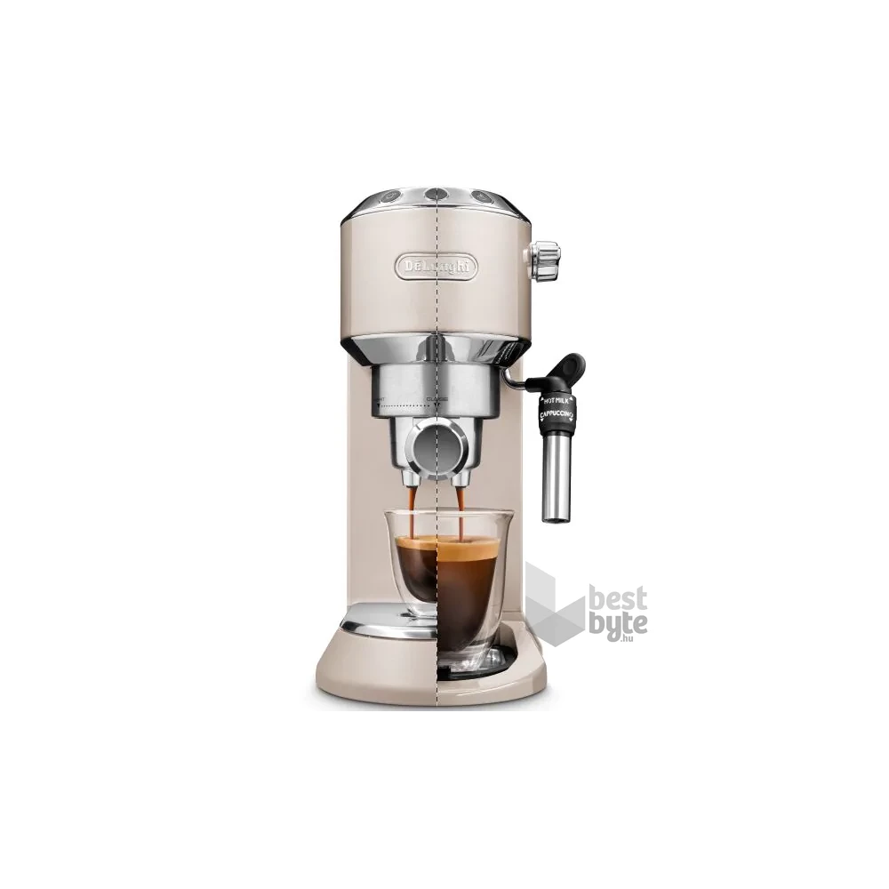 DeLonghi EC785.BG ezüst-bézs presszó kávéfőző