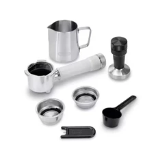 DeLonghi EC890.WI Dedica Duo fehér espresso kávéfőző