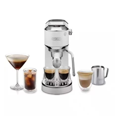 DeLonghi EC890.WI Dedica Duo fehér espresso kávéfőző