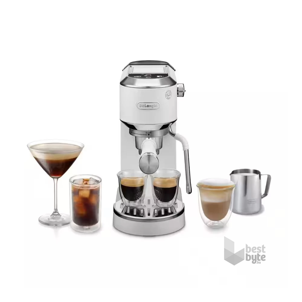 DeLonghi EC890.WI Dedica Duo fehér espresso kávéfőző