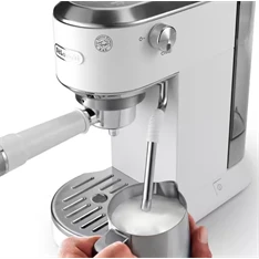 DeLonghi EC890.WI Dedica Duo fehér espresso kávéfőző