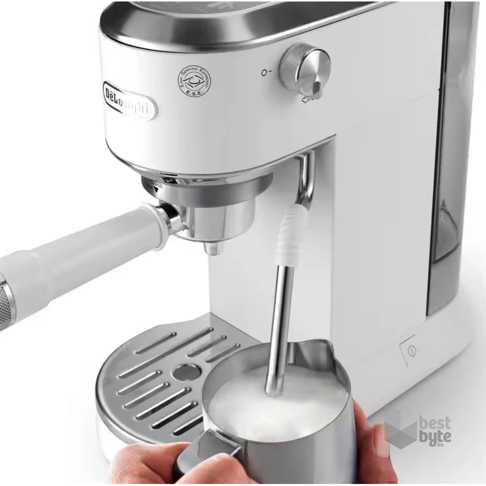 DeLonghi EC890.WI Dedica Duo fehér espresso kávéfőző
