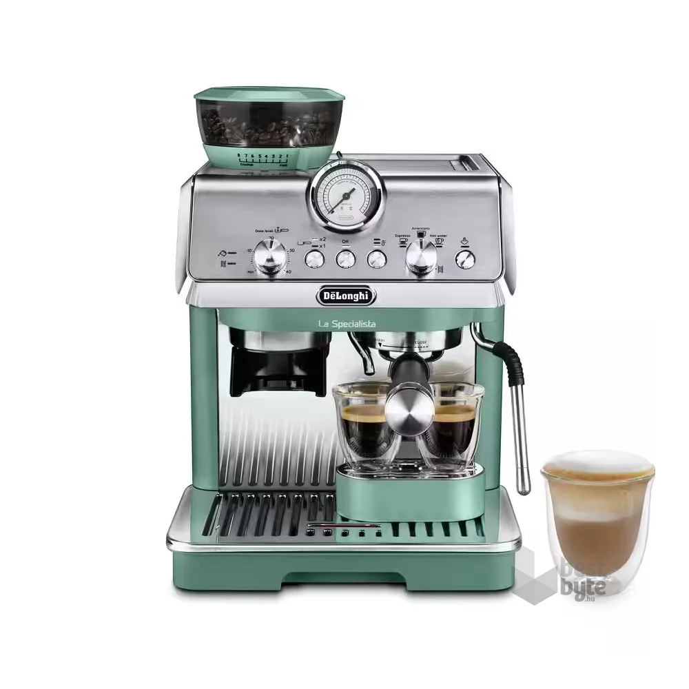 DeLonghi EC9155.GR La Specialista Arte zöld espresso kávéfőző