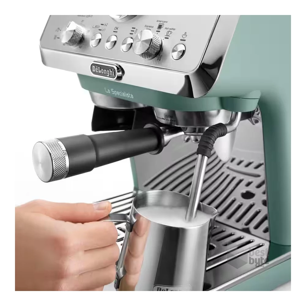 DeLonghi EC9155.GR La Specialista Arte zöld espresso kávéfőző