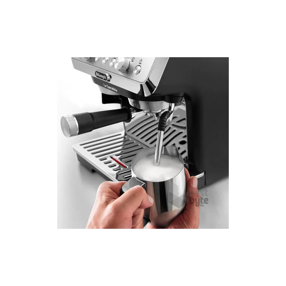 DeLonghi EC9155.MB La Specialista Arte fémes fekete matt espresso kávéfőző