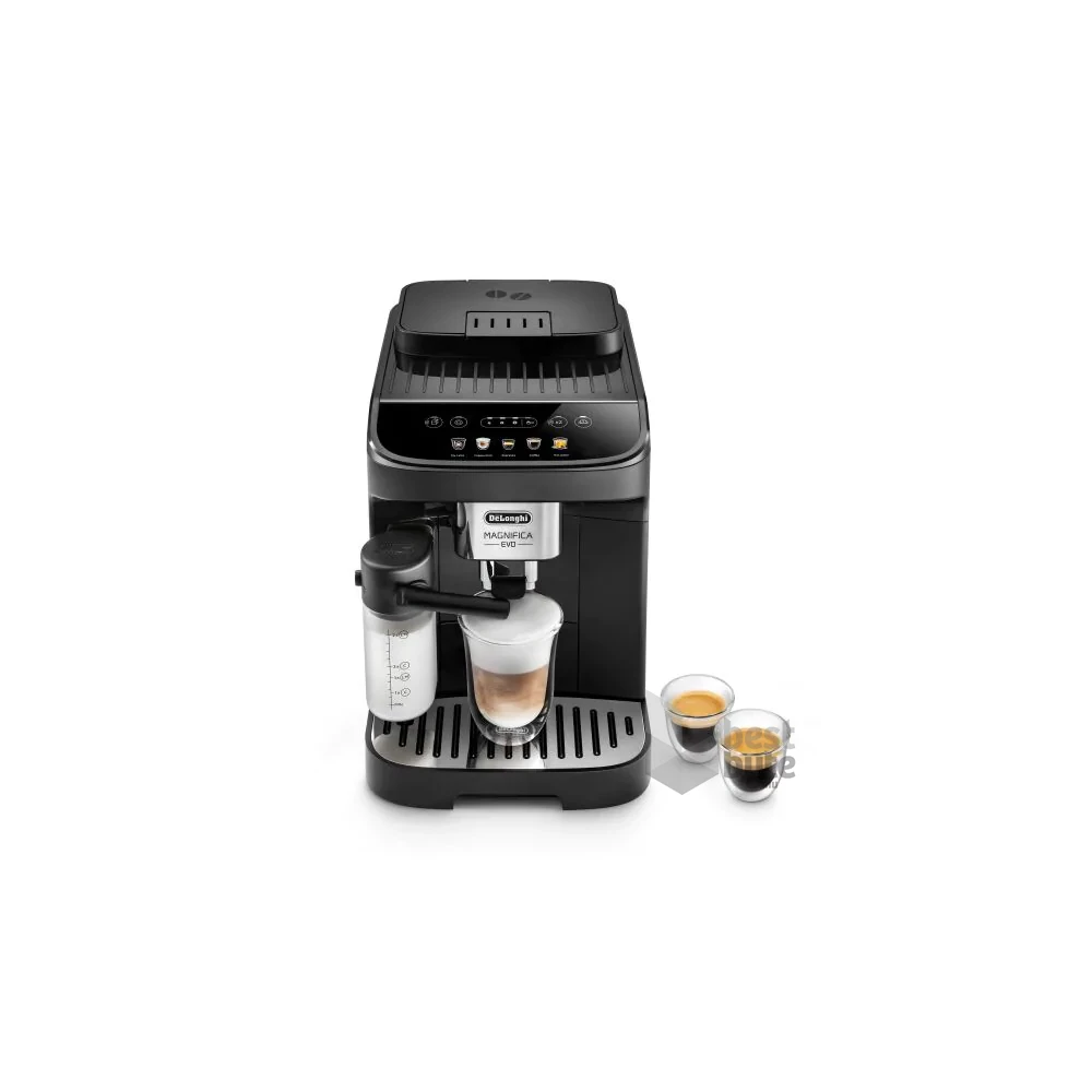 DeLonghi ECAM290.61.B Magnifica Evo fekete tejhabosítóval automata kávéfőző