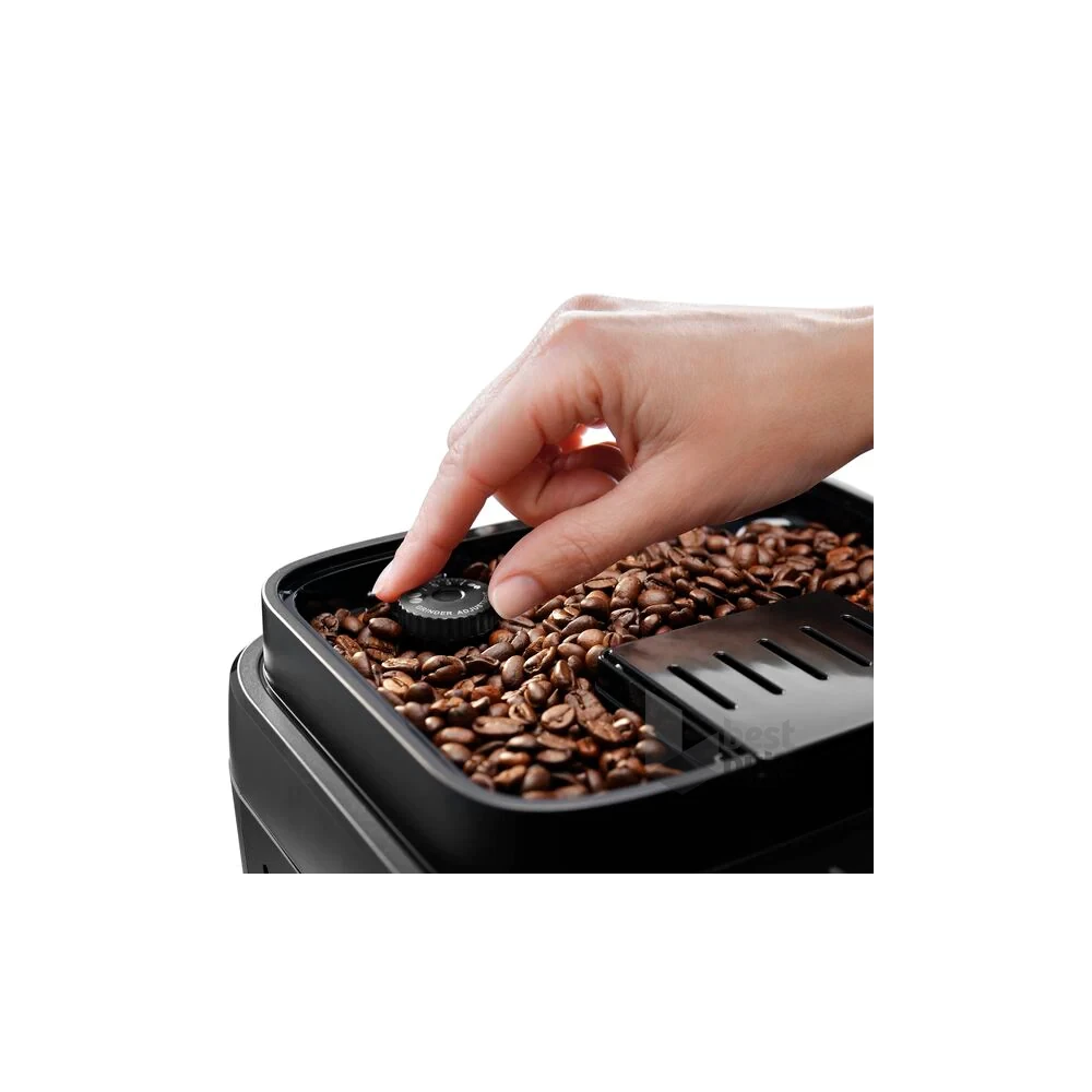 DeLonghi ECAM290.61.B Magnifica Evo fekete tejhabosítóval automata kávéfőző