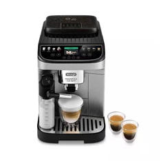 DeLonghi ECAM310.80.SB Magnifica Evo Next ezüst tejhabosítóval automata kávéfőző