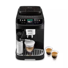 DeLonghi ECAM310.60.GB Magnifica Evo Next fekete tejhabosítóval automata kávéfőző