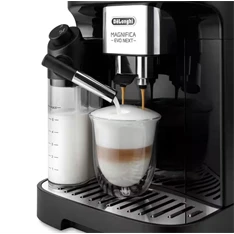 DeLonghi ECAM310.60.GB Magnifica Evo Next fekete tejhabosítóval automata kávéfőző
