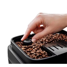 DeLonghi ECAM310.60.GB Magnifica Evo Next fekete tejhabosítóval automata kávéfőző