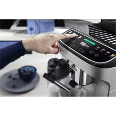 DeLonghi ECAM310.80.SB Magnifica Evo Next ezüst tejhabosítóval automata kávéfőző
