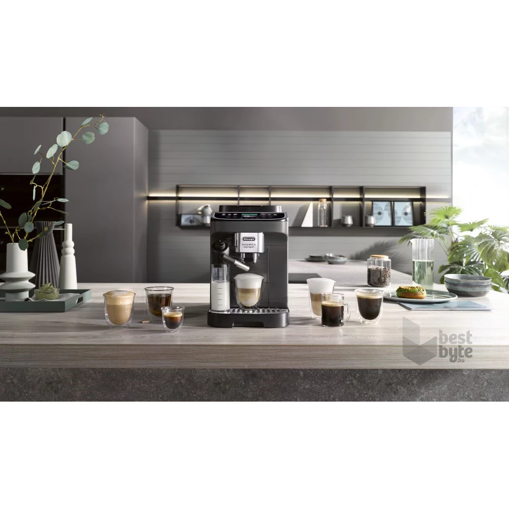 DeLonghi ECAM310.GB Magnifica Evo Next fekete automata kávéfőző