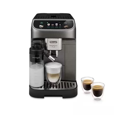 DeLonghi ECAM320.70.TB Magnifica Plus fekete tejhabosítóval automata kávéfőző