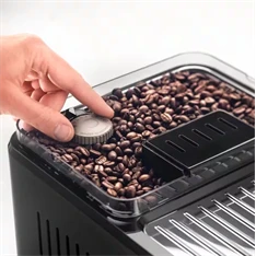 DeLonghi ECAM450.65.G Eletta Explore sötétszürke tejhabosítóval automata kávéfőző