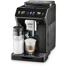 DeLonghi ECAM450.65.G Eletta Explore sötétszürke tejhabosítóval automata kávéfőző (Újszerű)
