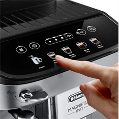 DeLonghi ECAM 290.31.SB Magnifica Evo ezüst automata kávéfőző