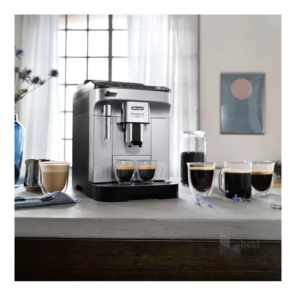 DeLonghi ECAM 290.31.SB Magnifica Evo ezüst automata kávéfőző