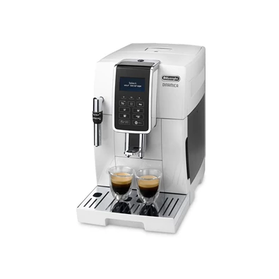 DeLonghi ECAM 350.35W Dinamica fehér automata kávéfőző