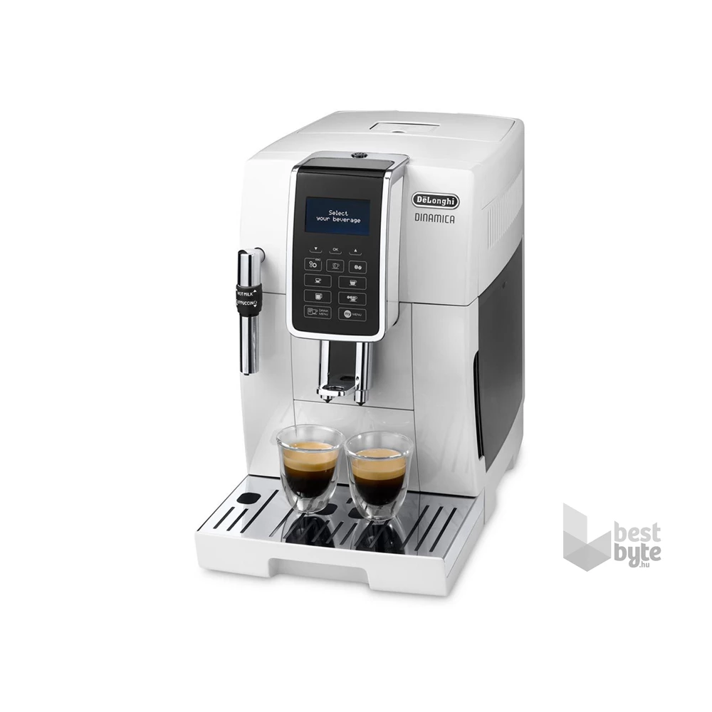 DeLonghi ECAM 350.35W Dinamica fehér automata kávéfőző
