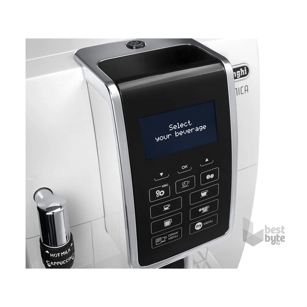 DeLonghi ECAM 350.35W Dinamica fehér automata kávéfőző